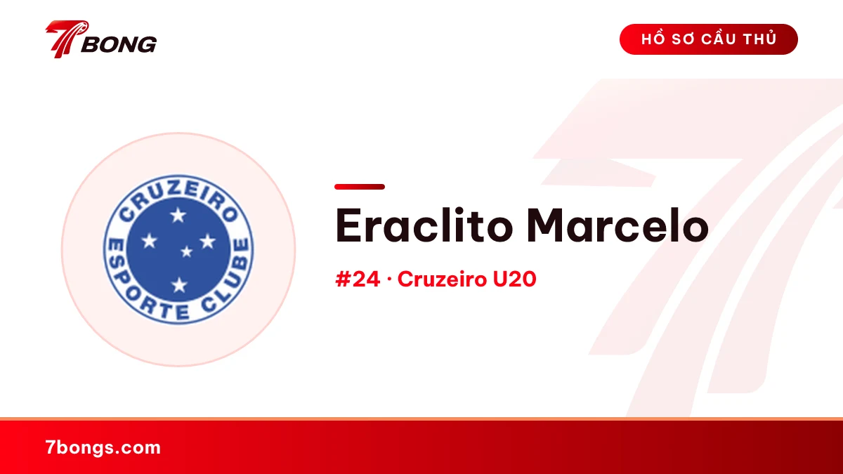 Eraclito Marcelo — Cruzeiro U20