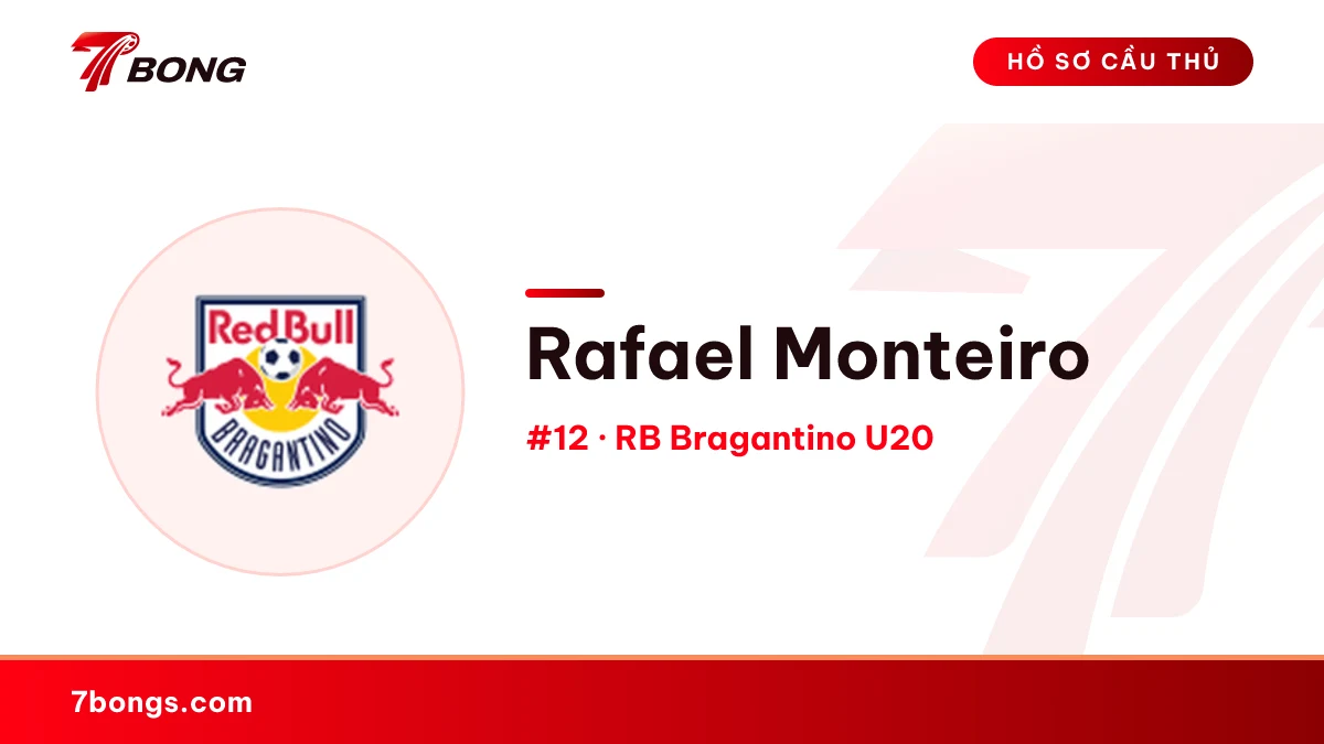 Rafael Monteiro — RB Bragantino U20