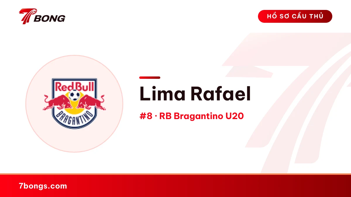 Lima Rafael — RB Bragantino U20