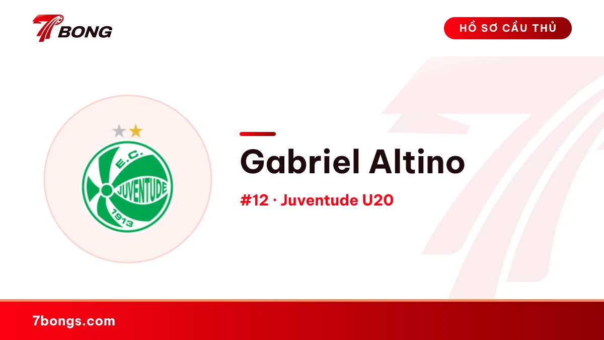 Gabriel Altino — Juventude U20