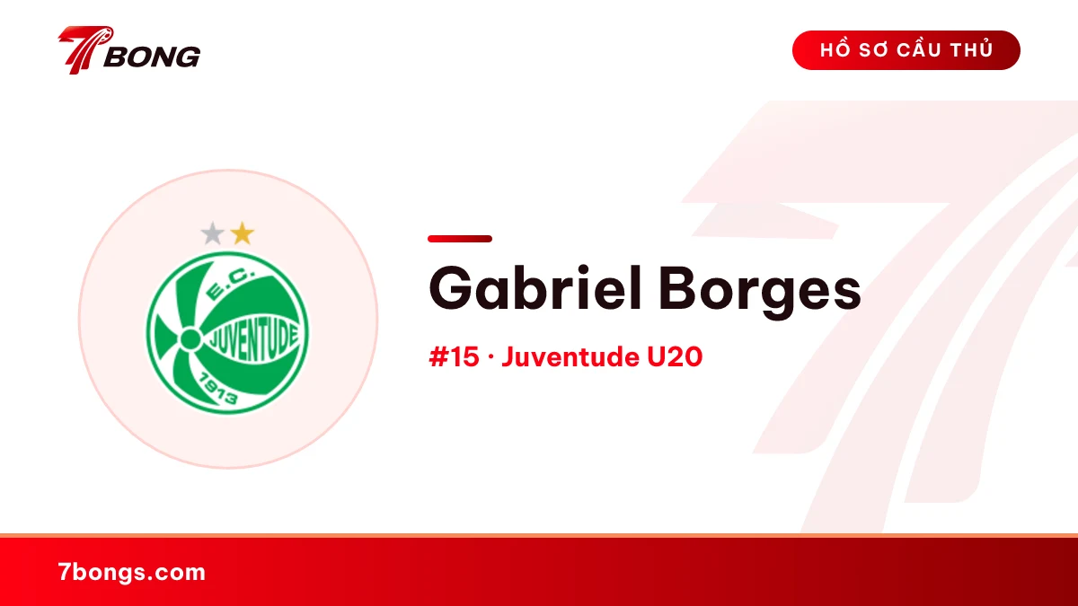 Gabriel Borges — Juventude U20