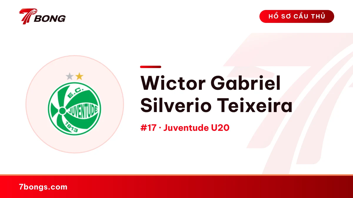 Wictor Gabriel Silverio Teixeira — Juventude U20
