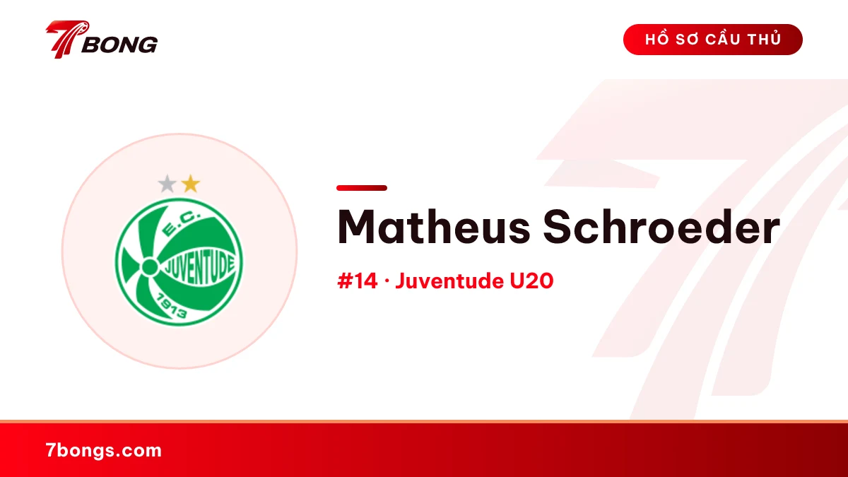 Matheus Schroeder — Juventude U20