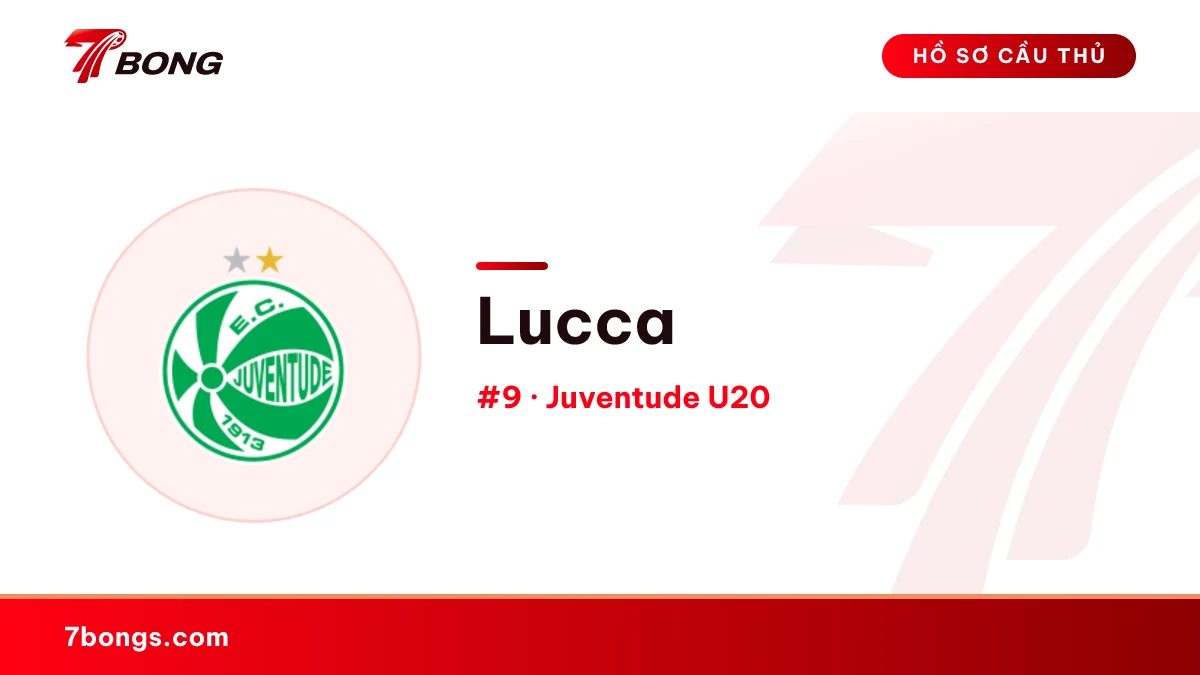 Lucca — Juventude U20