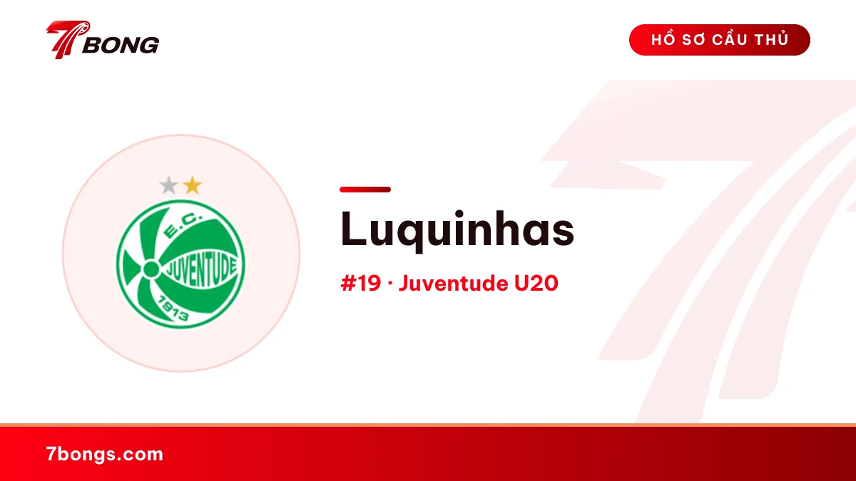 Luquinhas — Juventude U20