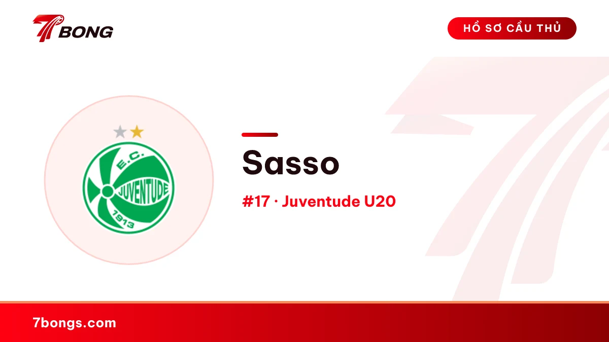 Sasso — Juventude U20