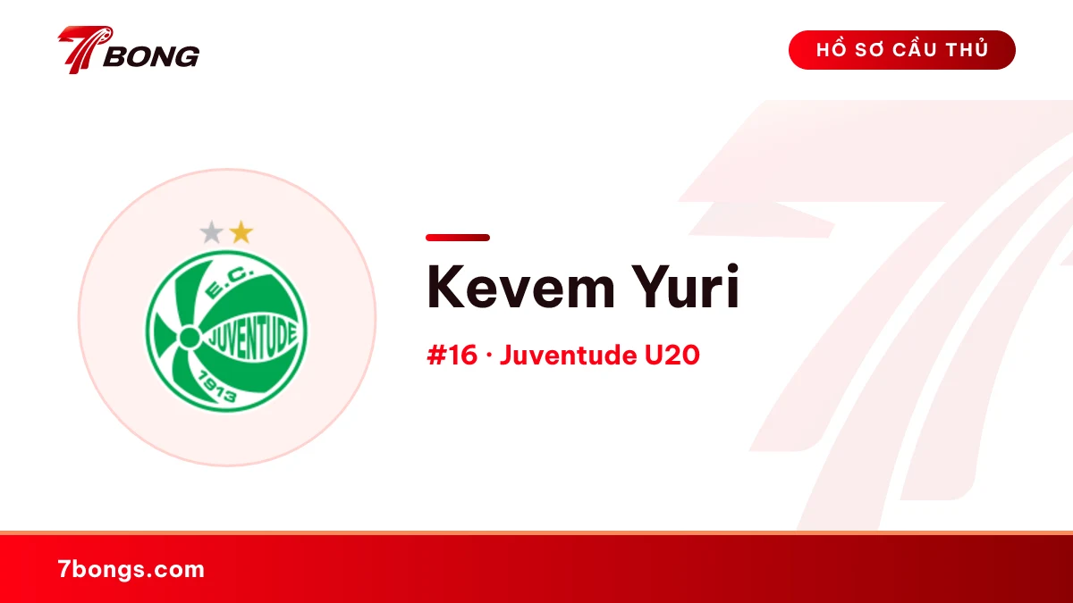 Kevem Yuri — Juventude U20