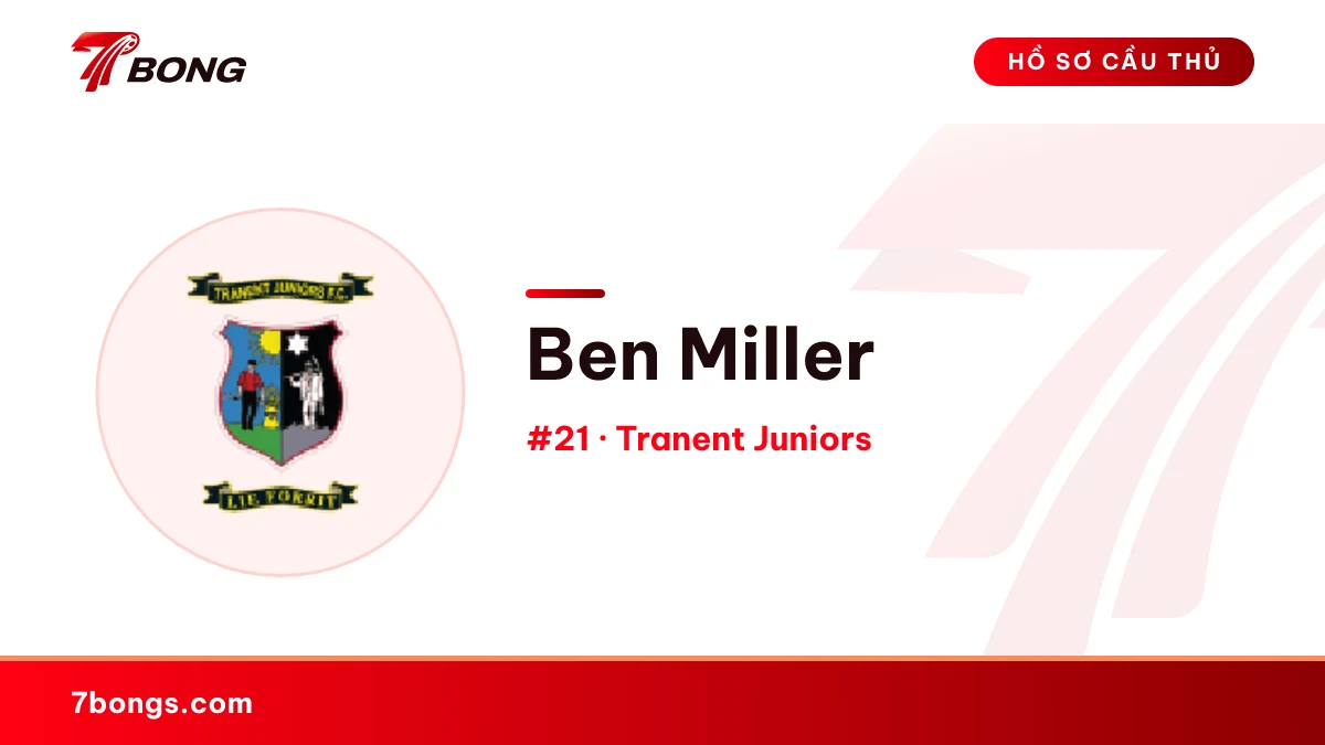 Ben Miller — Tranent Juniors