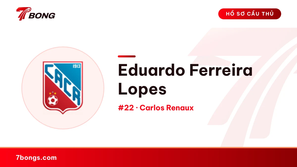 Eduardo Ferreira Lopes — Carlos Renaux