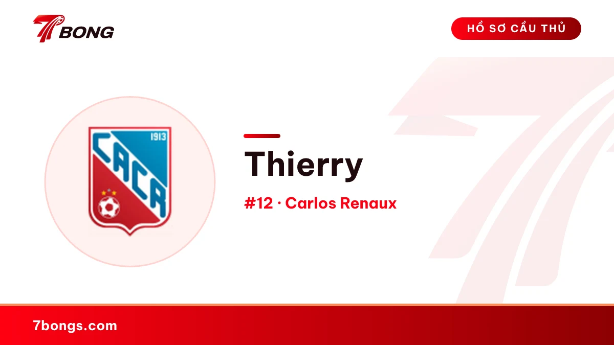 Thierry — Carlos Renaux