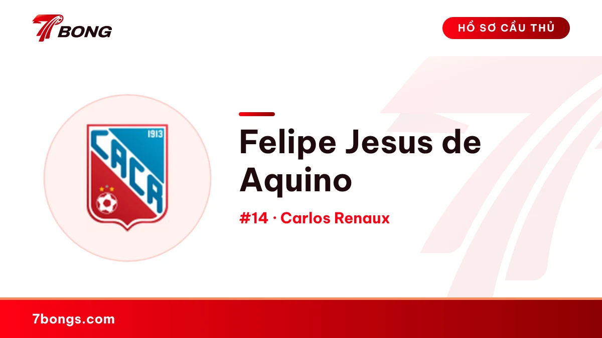 Felipe Jesus de Aquino — Carlos Renaux