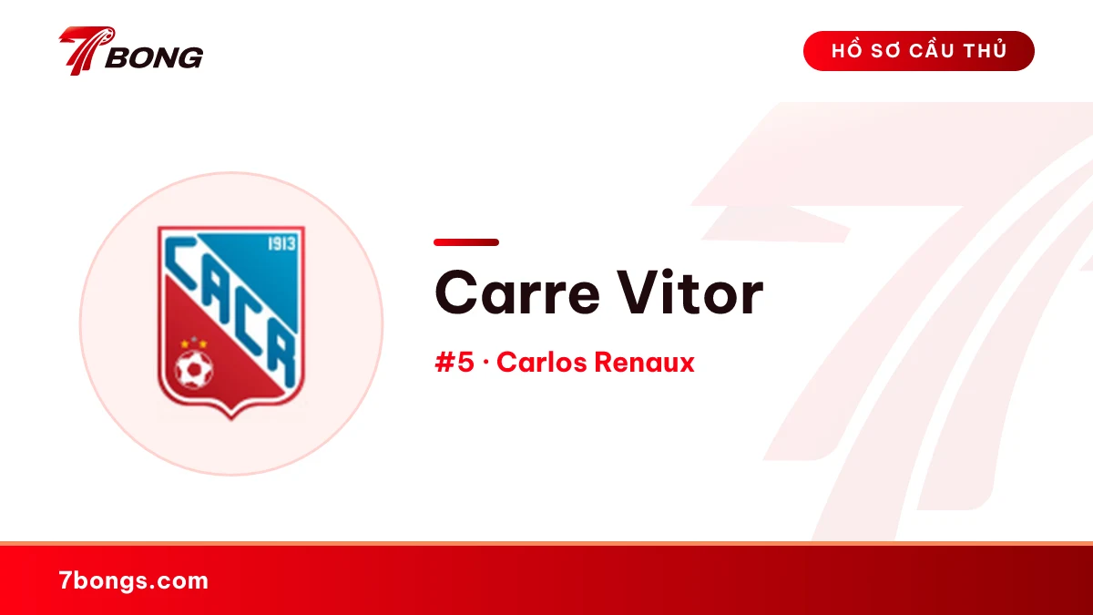 Carre Vitor — Carlos Renaux