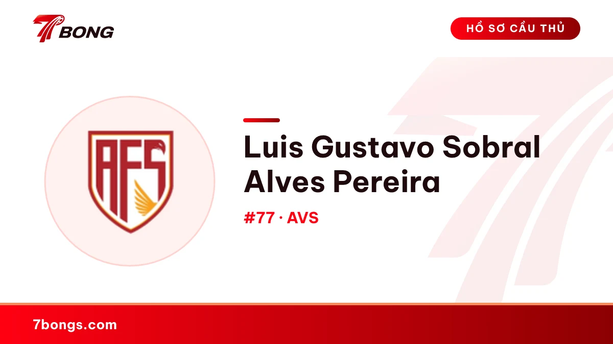 Luis Gustavo Sobral Alves Pereira — AVS