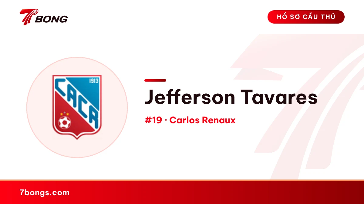 Jefferson Tavares — Carlos Renaux