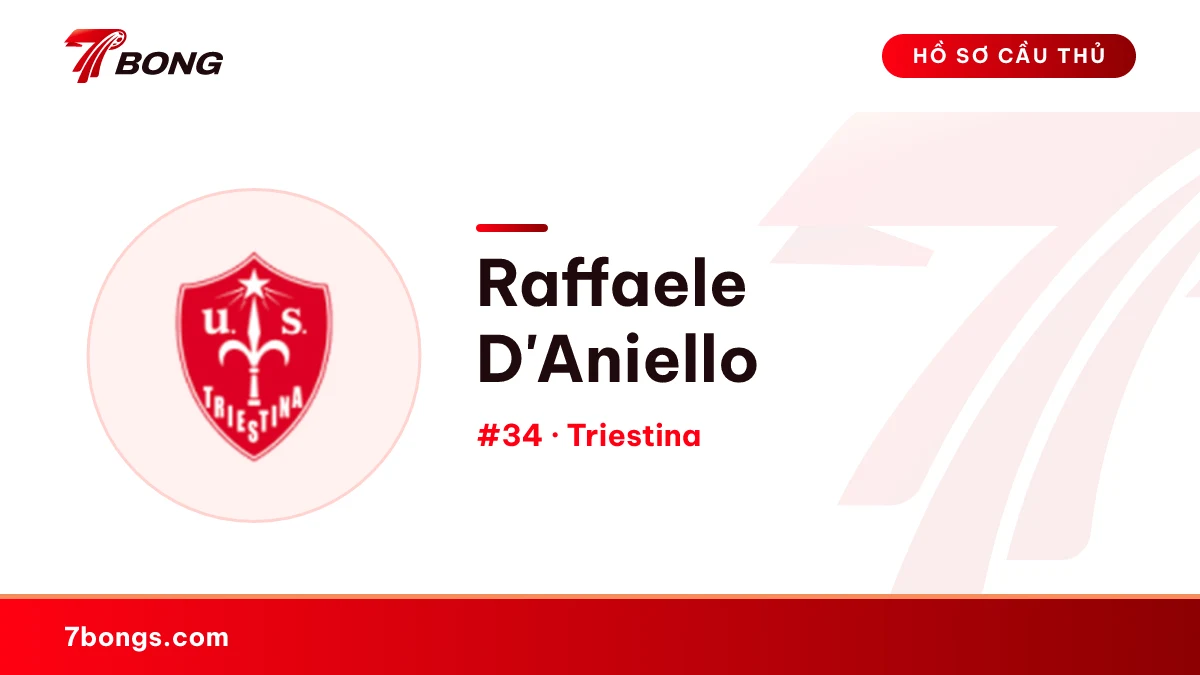 Raffaele D'Aniello — Triestina