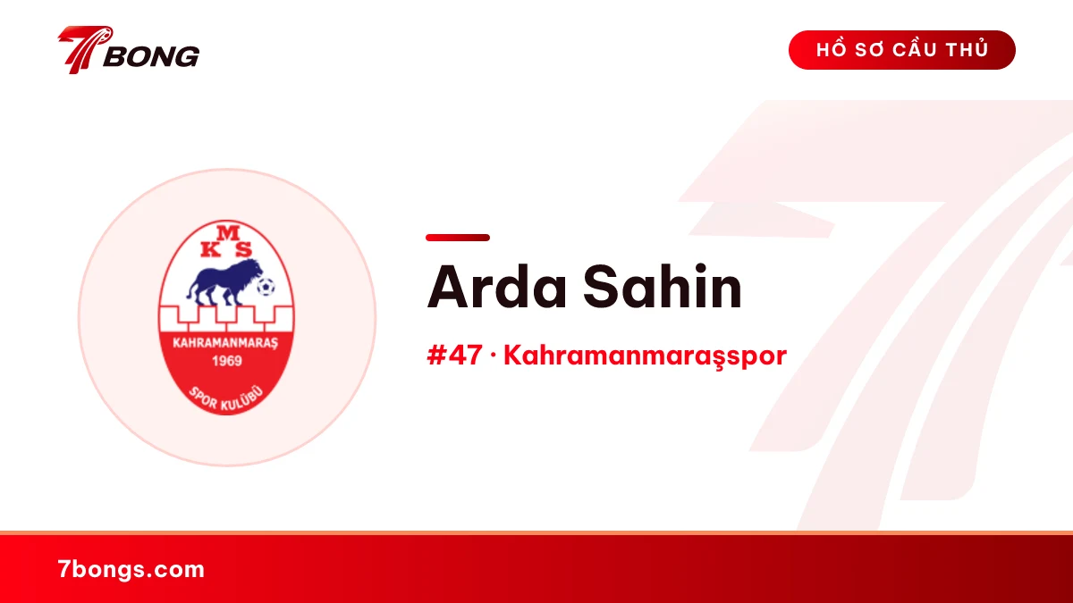 Arda Sahin — Kahramanmaraşspor