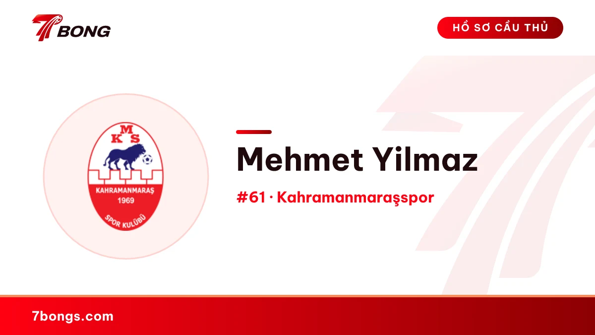 Mehmet Yilmaz — Kahramanmaraşspor