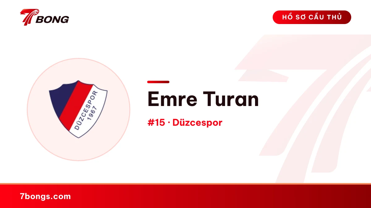 Emre Turan — Düzcespor