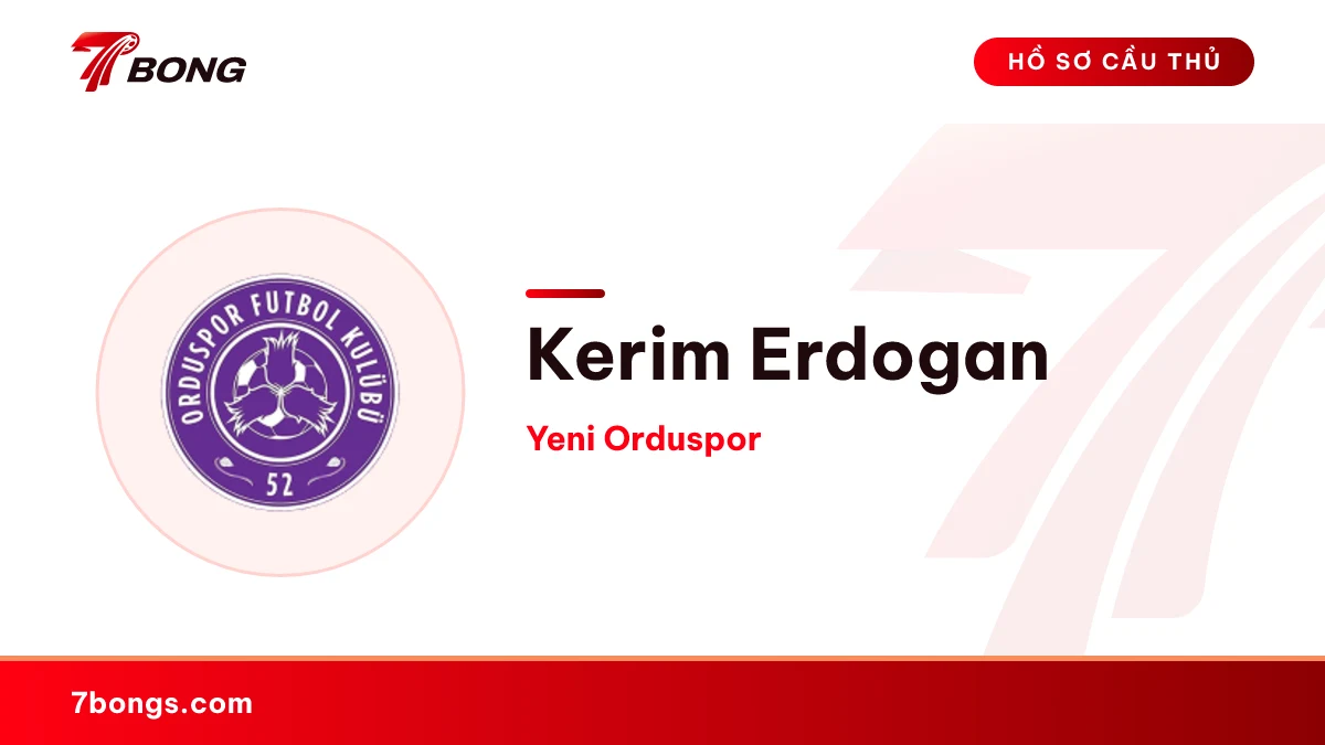 Kerim Erdogan — Yeni Orduspor