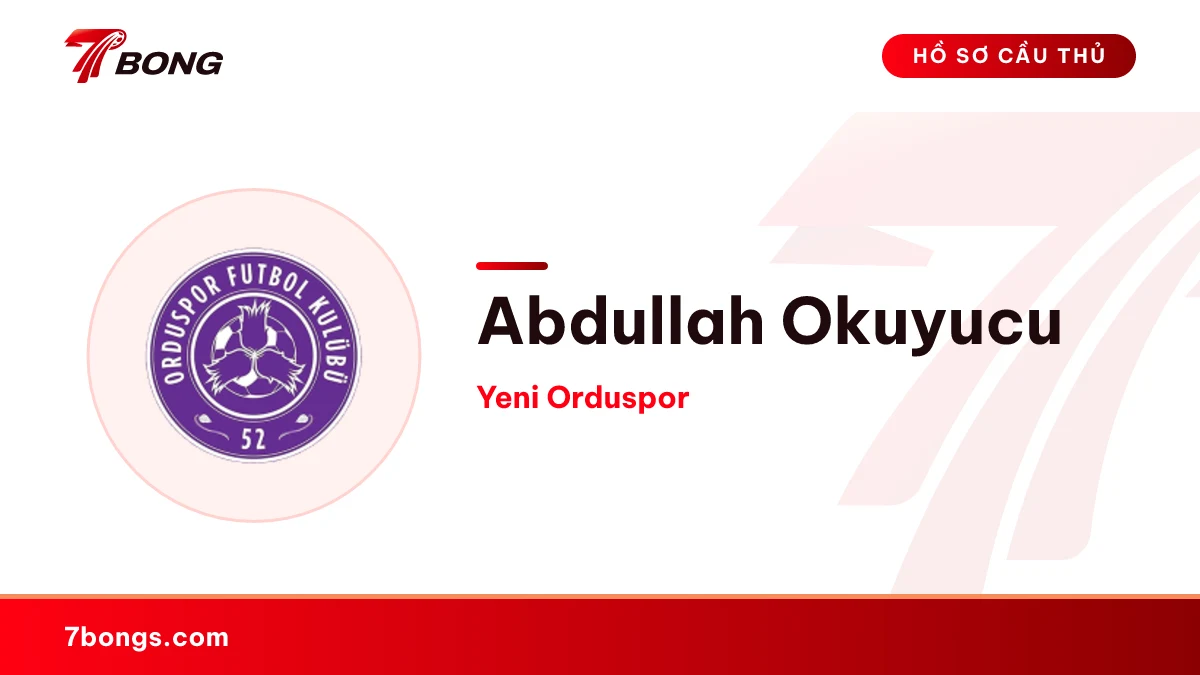Abdullah Okuyucu — Yeni Orduspor
