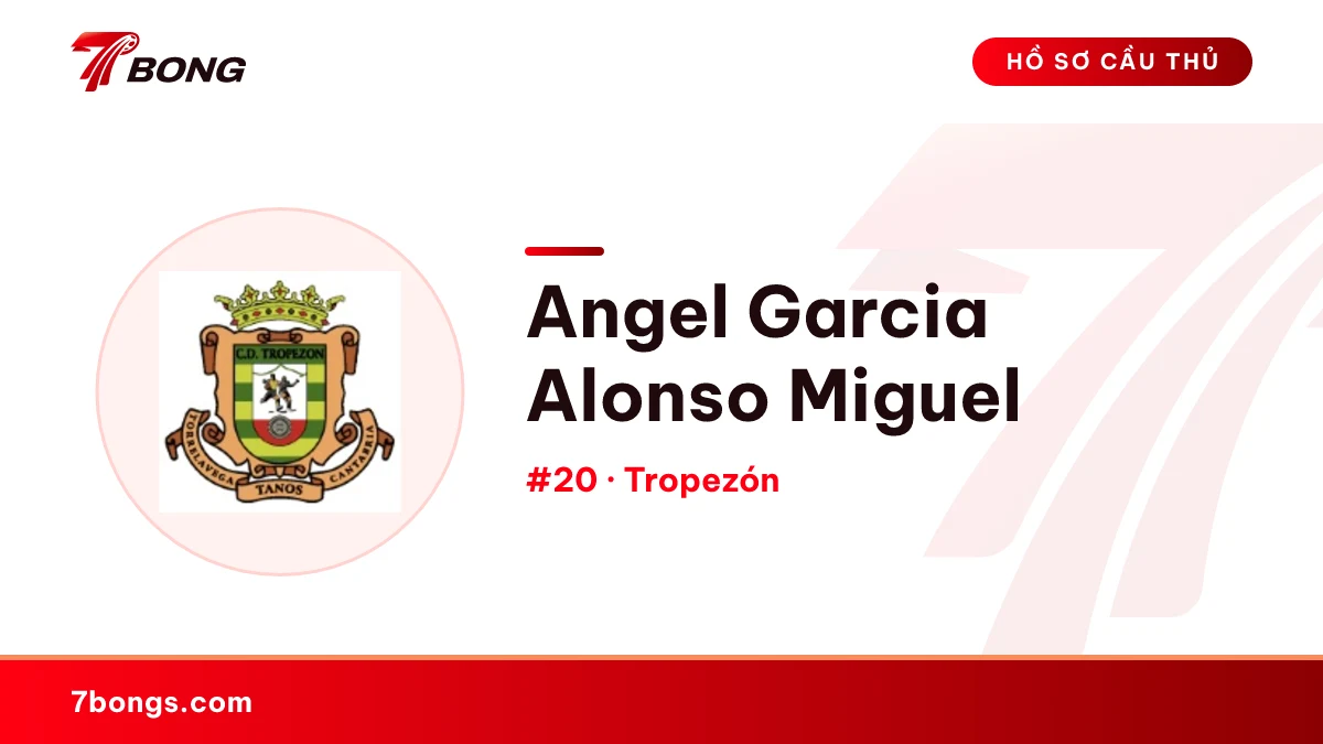 Angel Garcia Alonso Miguel — Tropezón
