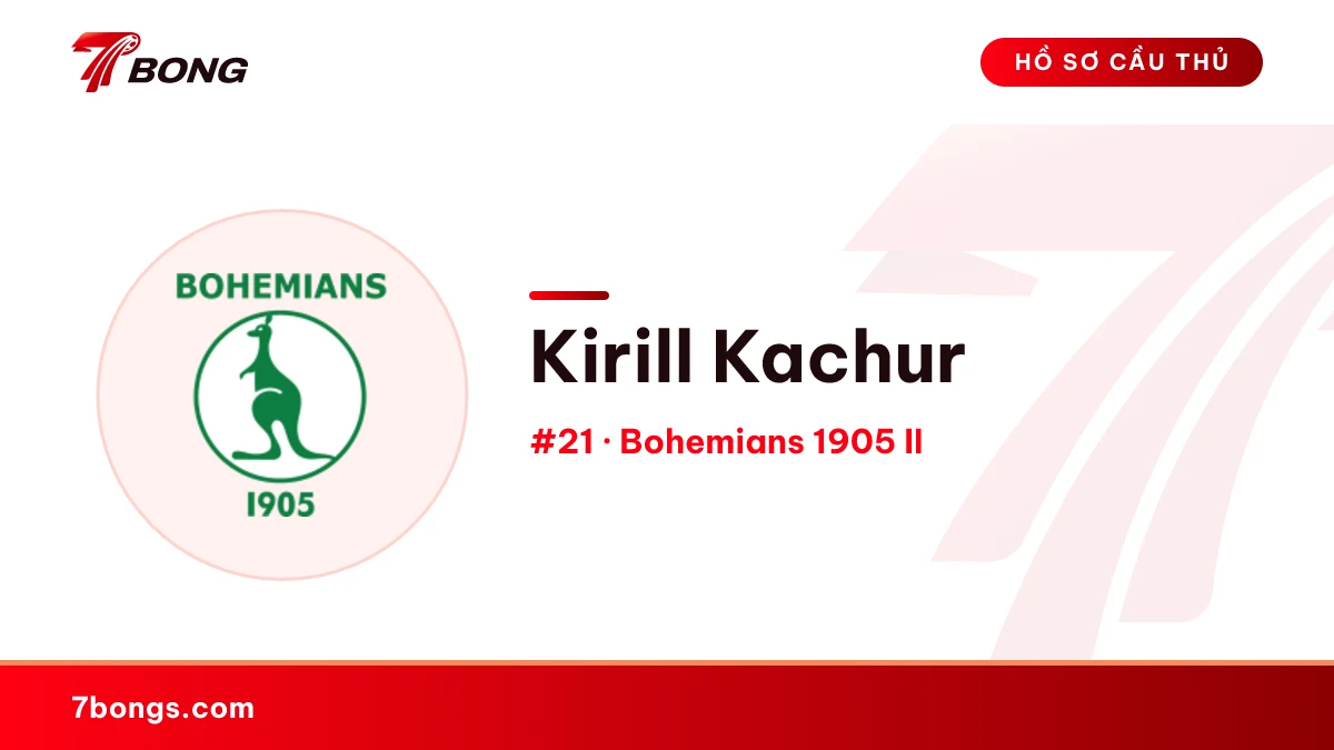 Kirill Kachur — Bohemians 1905 II