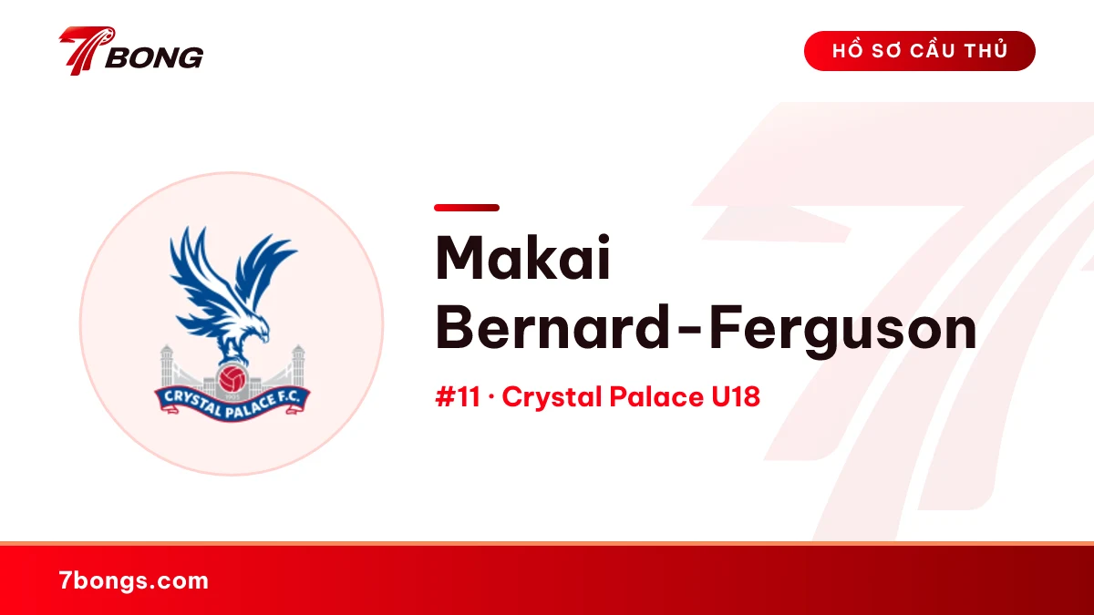 Makai Bernard-Ferguson — Crystal Palace U18