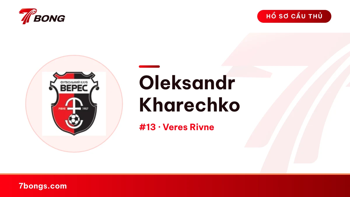 Oleksandr Kharechko — Veres Rivne