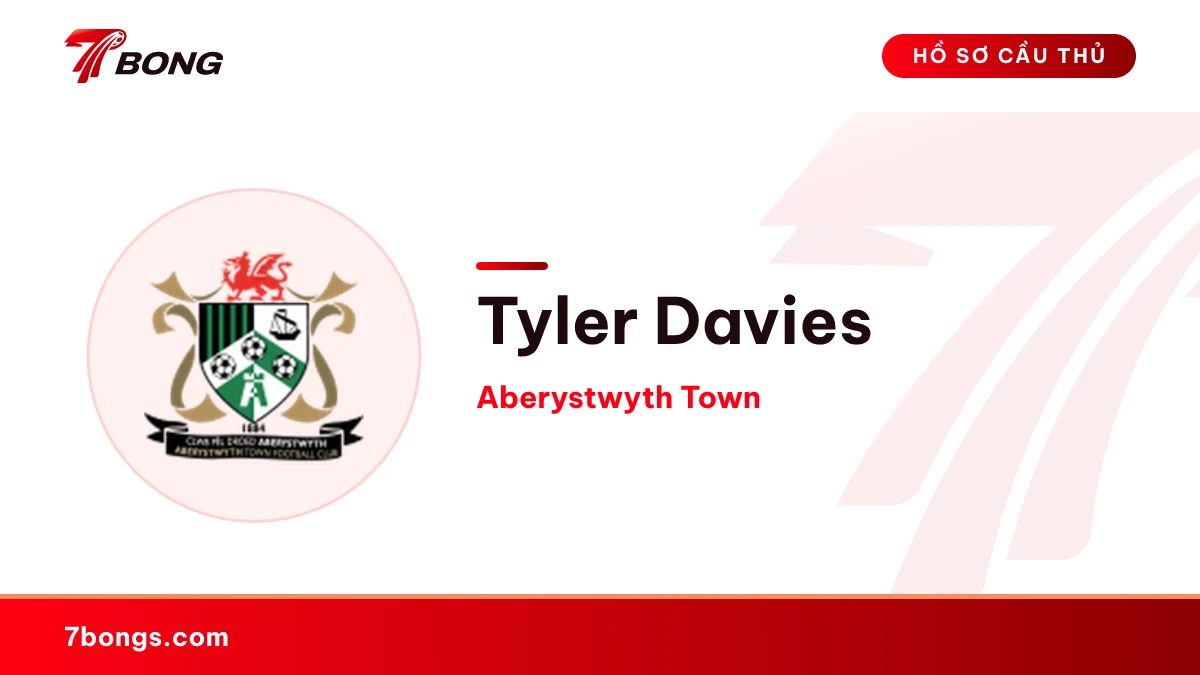 Tyler Davies — Aberystwyth Town