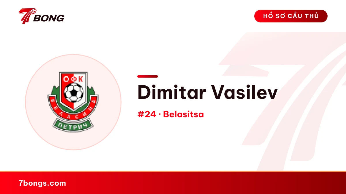 Dimitar Vasilev — Belasitsa