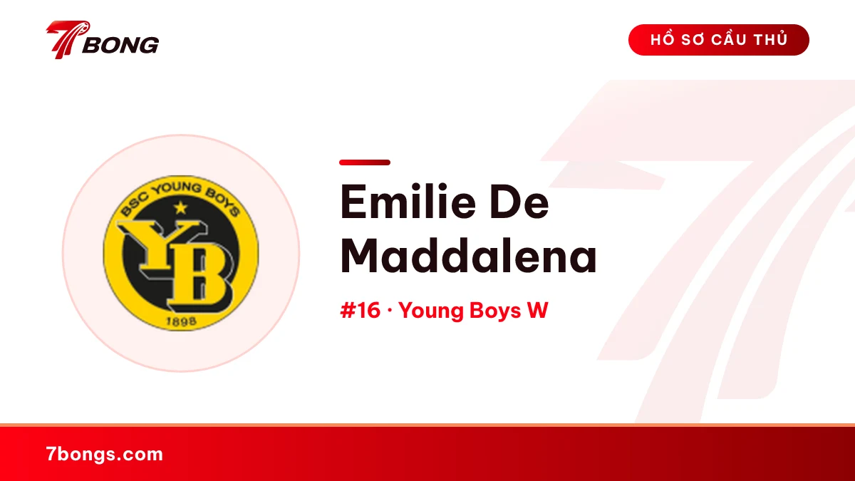Emilie De Maddalena — Young Boys W