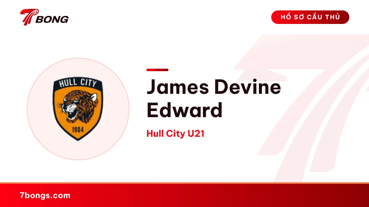 James Devine Edward — Hull City U21