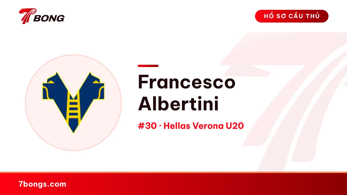 Francesco Albertini — Hellas Verona U20