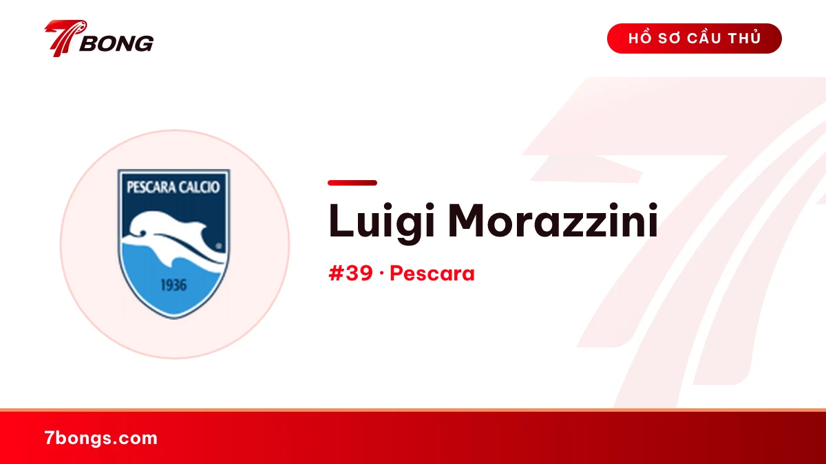 Luigi Morazzini — Pescara