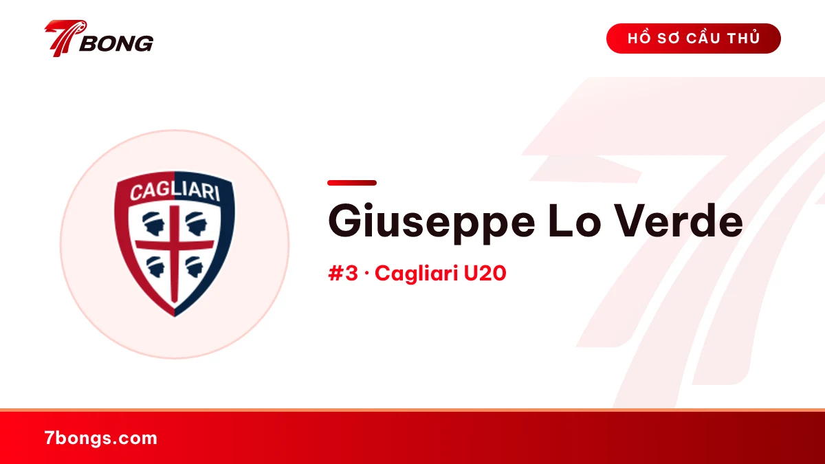 Giuseppe Lo Verde — Cagliari U20