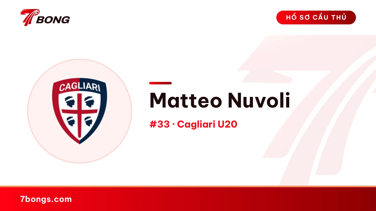 Matteo Nuvoli — Cagliari U20