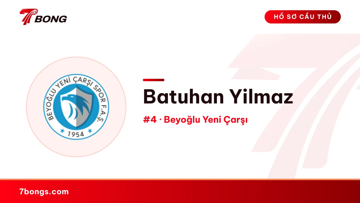 Batuhan Yilmaz — Beyoğlu Yeni Çarşı