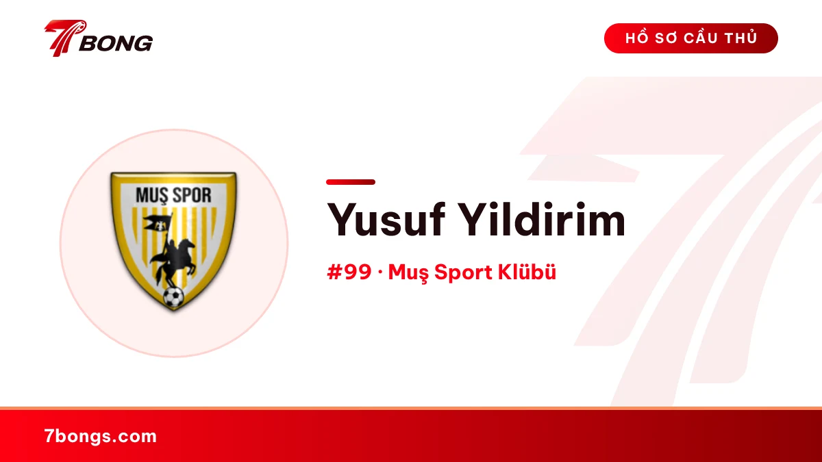 Yusuf Yildirim — Muş Sport Klübü