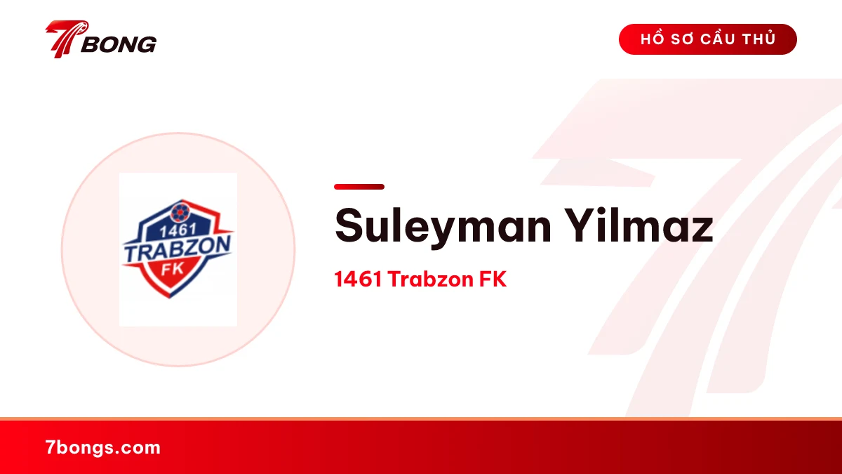 Suleyman Yilmaz — 1461 Trabzon FK