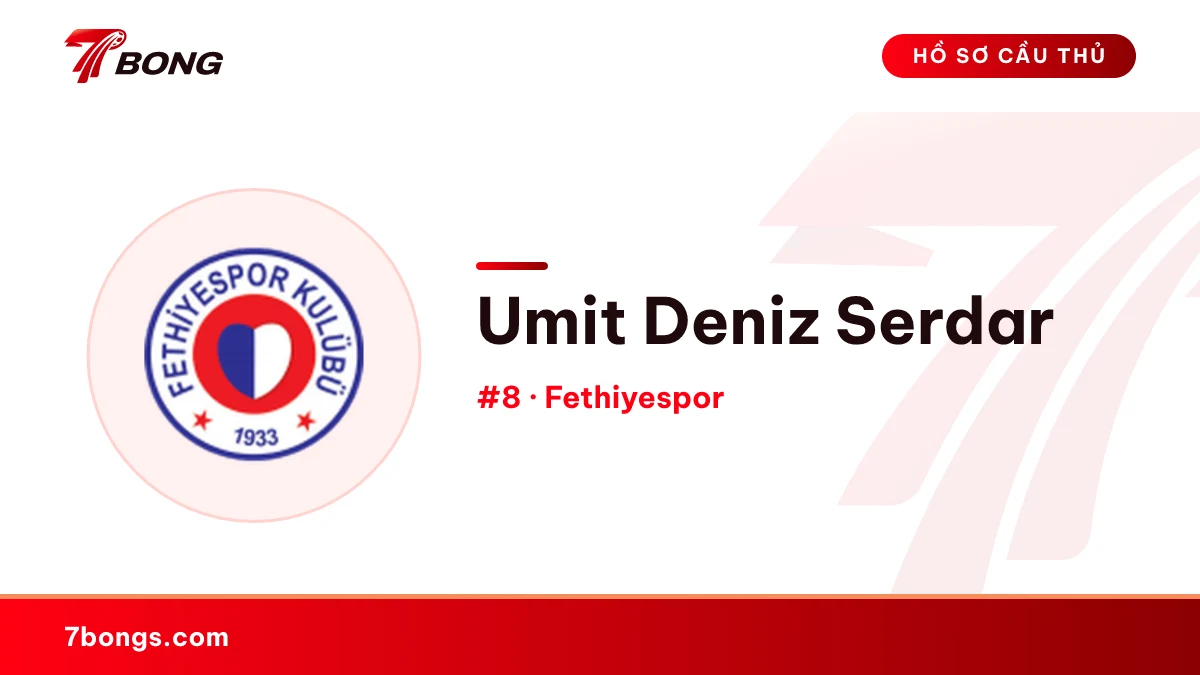 Umit Deniz Serdar — Fethiyespor