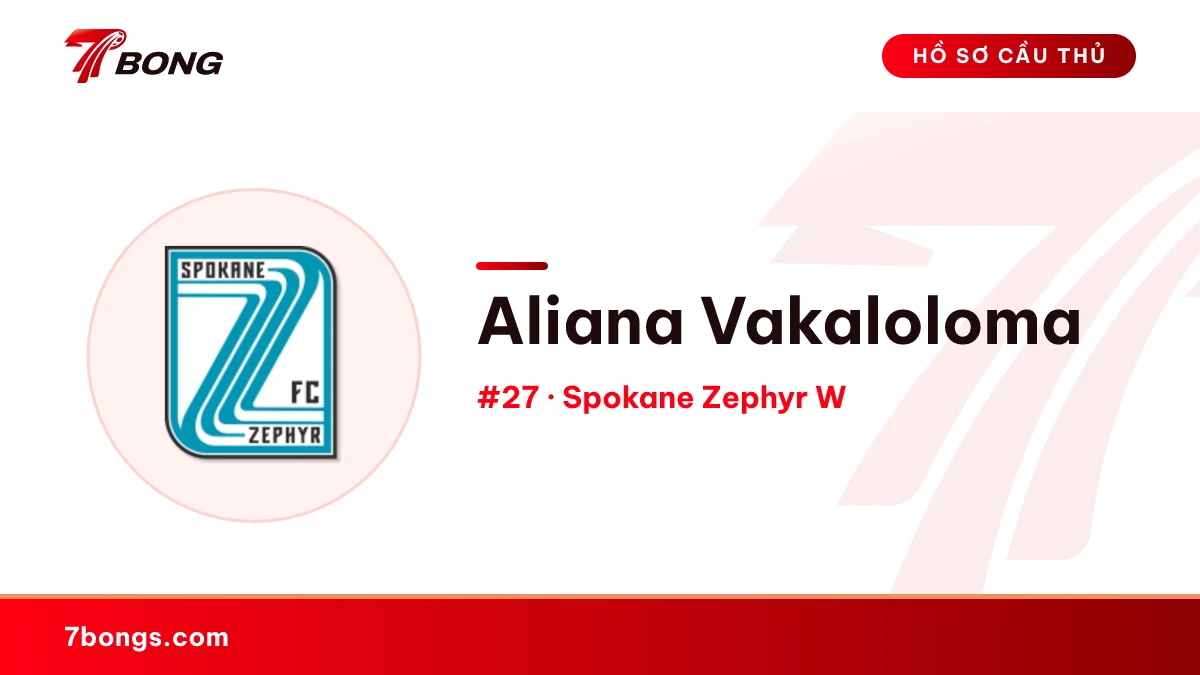 Aliana Vakaloloma — Spokane Zephyr W