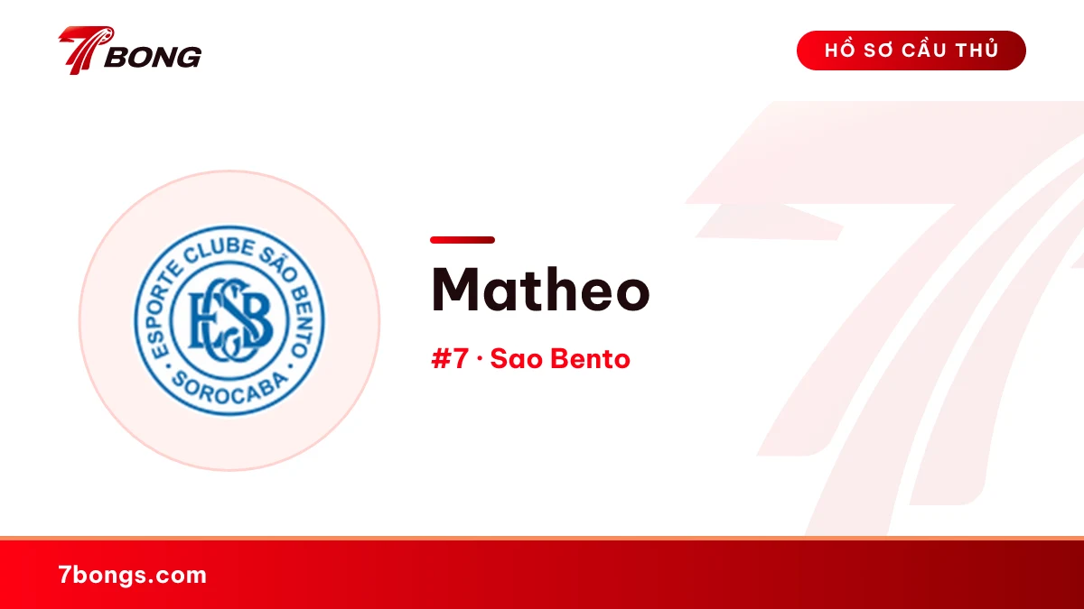 Matheo — Sao Bento