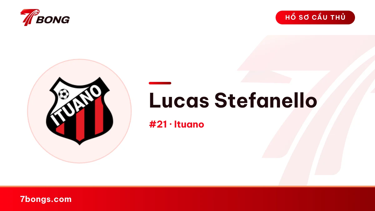 Lucas Stefanello — Ituano