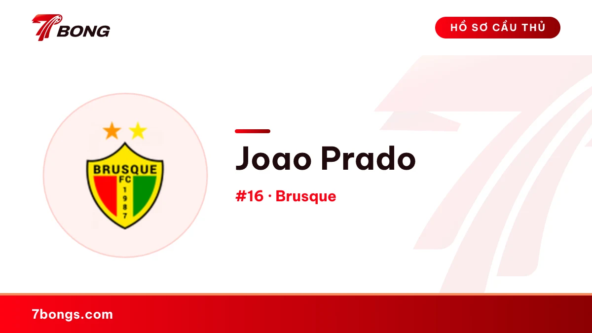 Joao Prado — Brusque