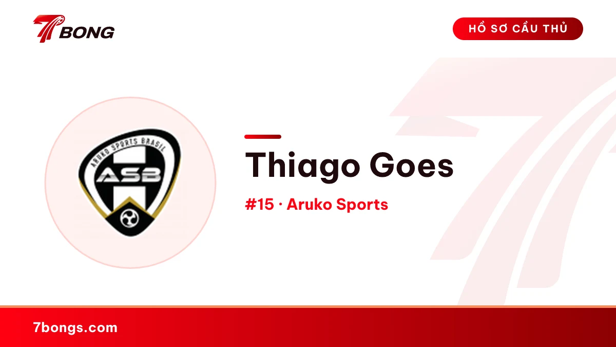Thiago Goes — Aruko Sports