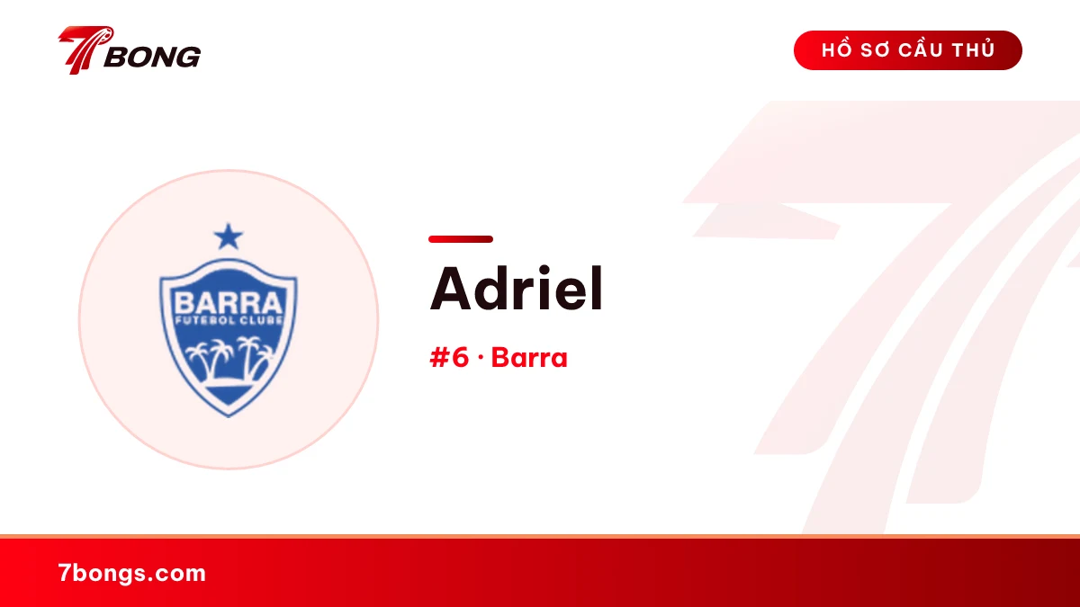 Adriel — Barra