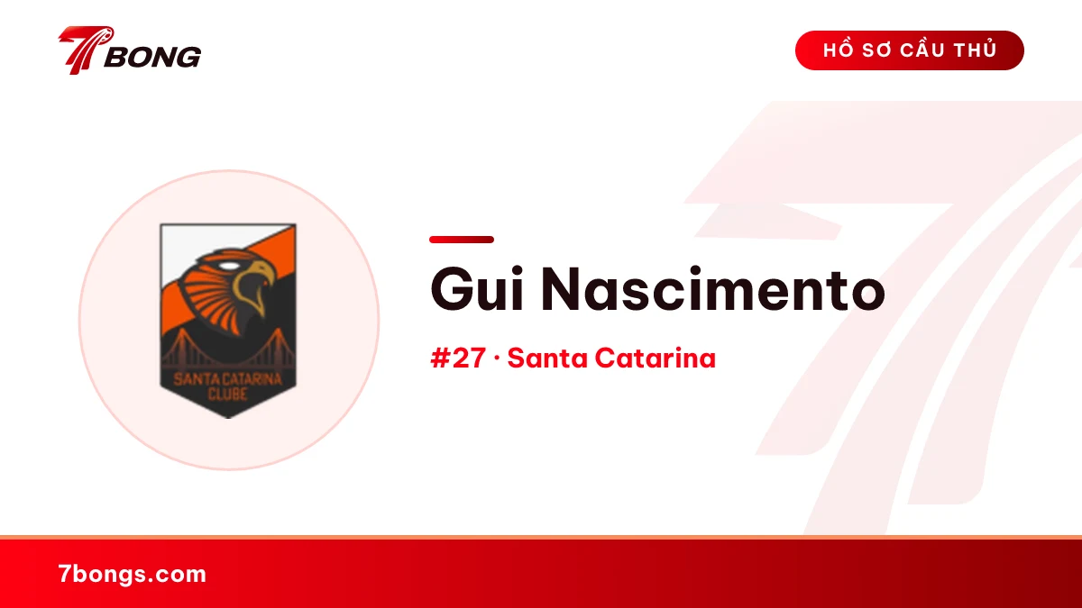 Gui Nascimento — Santa Catarina