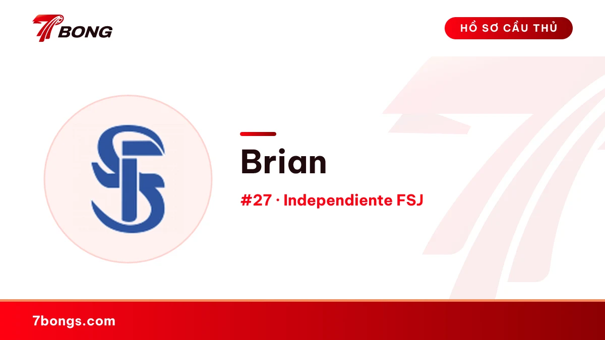 Brian — Independiente FSJ
