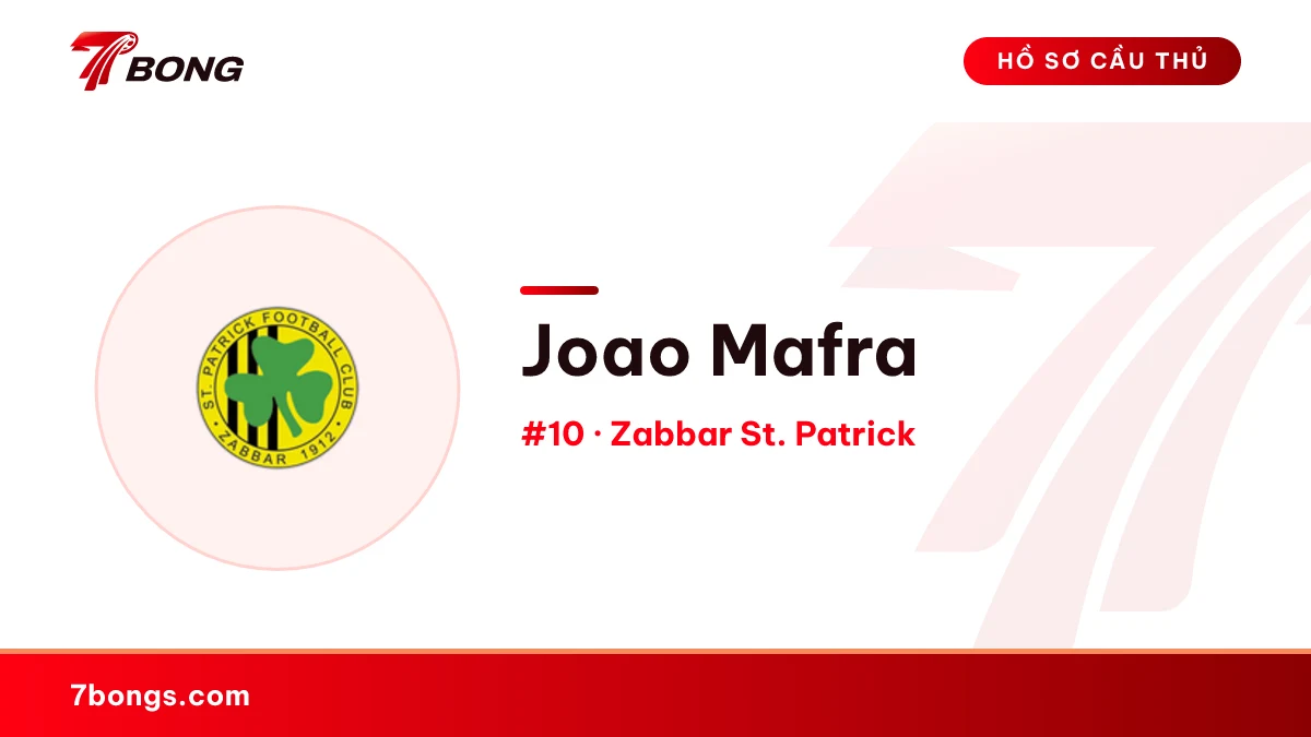 Joao Mafra — Zabbar St. Patrick