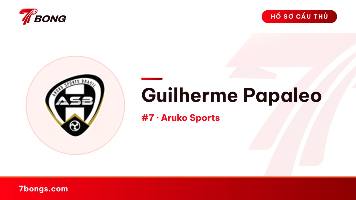 Guilherme Papaleo — Aruko Sports